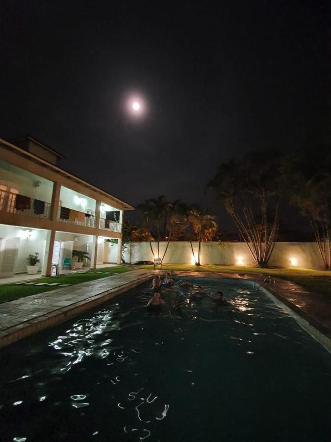 Casa Eventos E Temporada Com 4 Suites, Piscina, Churrasqueira, Wi-Fi, Ar Condicionado - Proximo Praia Mar Casado E Pernambuco - Guaruja - Extérieur photo