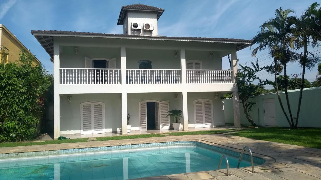 Casa Eventos E Temporada Com 4 Suites, Piscina, Churrasqueira, Wi-Fi, Ar Condicionado - Proximo Praia Mar Casado E Pernambuco - Guaruja - Extérieur photo