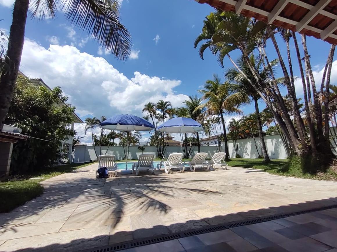 Casa Eventos E Temporada Com 4 Suites, Piscina, Churrasqueira, Wi-Fi, Ar Condicionado - Proximo Praia Mar Casado E Pernambuco - Guaruja - Extérieur photo