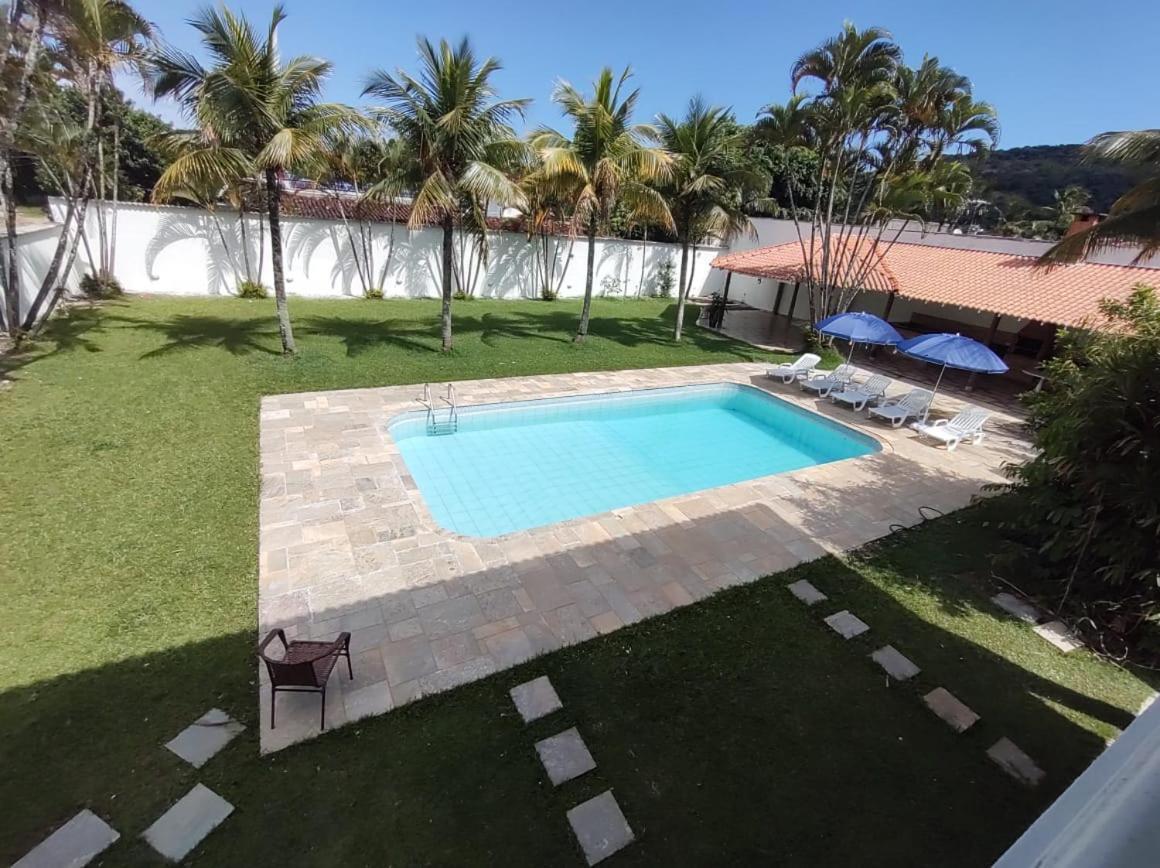 Casa Eventos E Temporada Com 4 Suites, Piscina, Churrasqueira, Wi-Fi, Ar Condicionado - Proximo Praia Mar Casado E Pernambuco - Guaruja - Extérieur photo