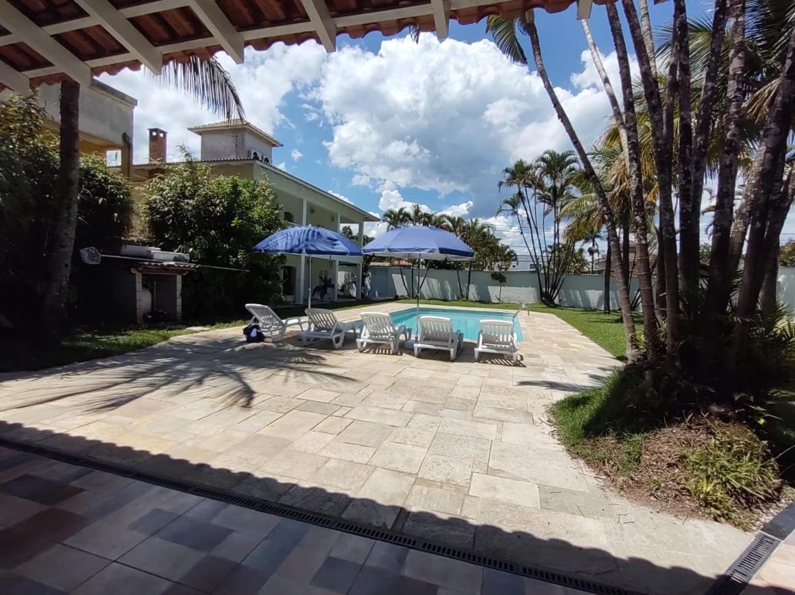 Casa Eventos E Temporada Com 4 Suites, Piscina, Churrasqueira, Wi-Fi, Ar Condicionado - Proximo Praia Mar Casado E Pernambuco - Guaruja - Extérieur photo