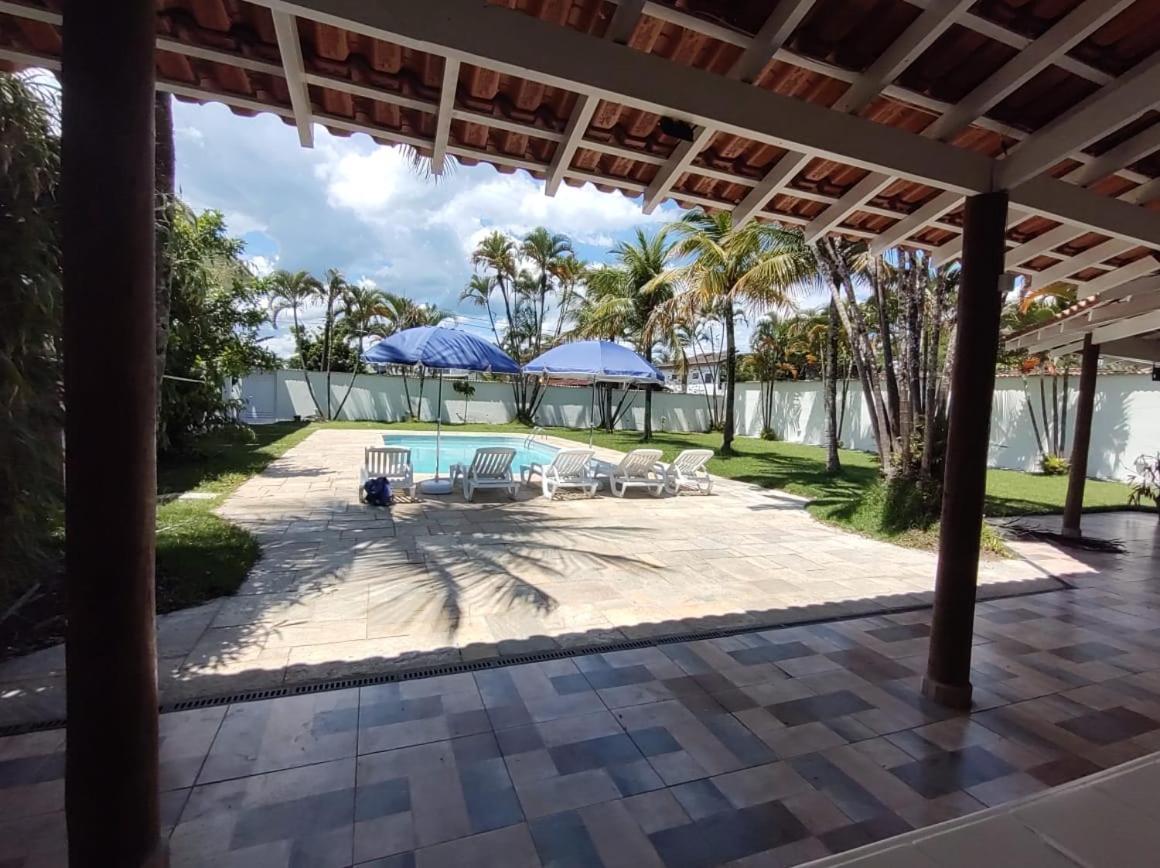 Casa Eventos E Temporada Com 4 Suites, Piscina, Churrasqueira, Wi-Fi, Ar Condicionado - Proximo Praia Mar Casado E Pernambuco - Guaruja - Extérieur photo